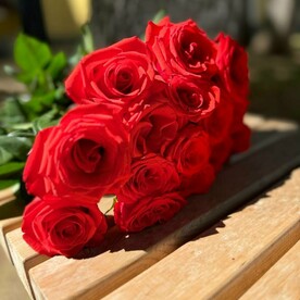 Букет из 15 роз