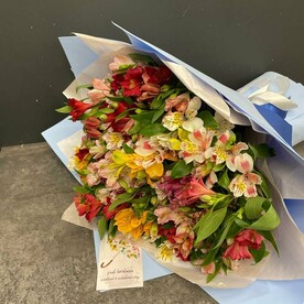 Букет Микс Альстромерий