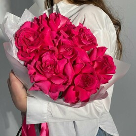 Букет из ароматных французских роз