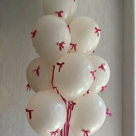 Шары с бантиками