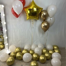 Шары на выписку ребенка и для жены