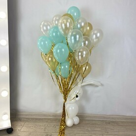 Шары малыши и зайчик