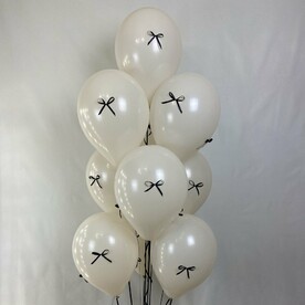 Шары с бантиками