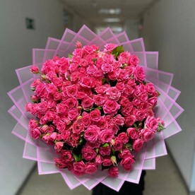 Кустовые розы