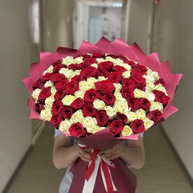 101 Роза микс