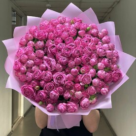 Кустовая Роза Мисти Баблс