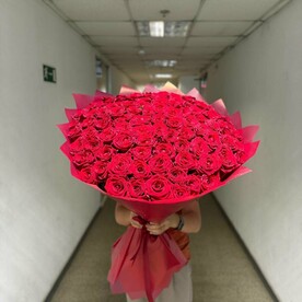 101 Роза красная