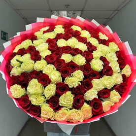 101 Роза Эквадорская