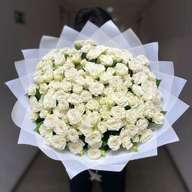 Кустовая роза