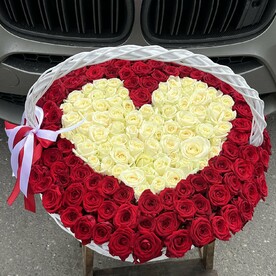 151 Роза в корзине