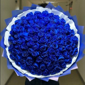 101 Синяя роза