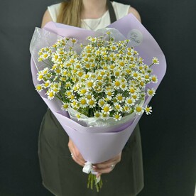 Букет из полевых ромашек