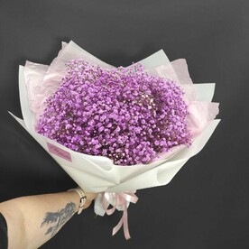 Букет из гипсофилы.