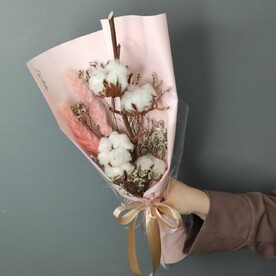 Букет из сухоцветов