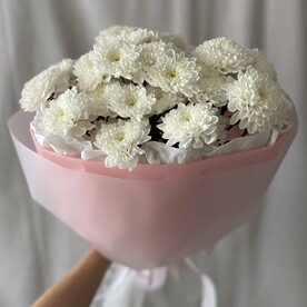 Букет из хризантем
