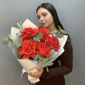 Букет французских роз «Моя Любовь»