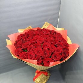 Букет из 51 розы