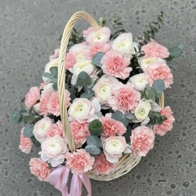 Нежная корзина