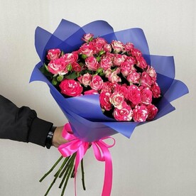 Кустовая роза