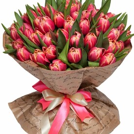 Пионовидные тюльпаны