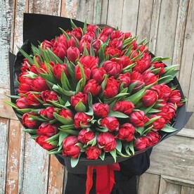 Тюльпаны пионовидные