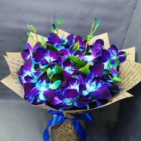 Букет из орхидеи