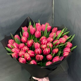 Тюльпаны пионовидные