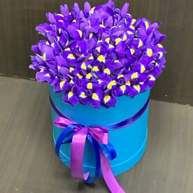 Ирис в коробке