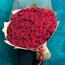 Роза красная (60 см)