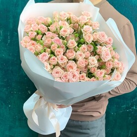 Кустовые розы