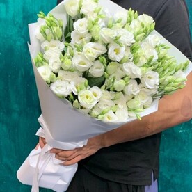 Эустома белая