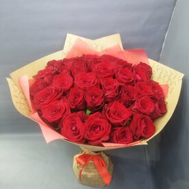 Букет из 29 роз