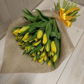 Букет из тюльпанов.