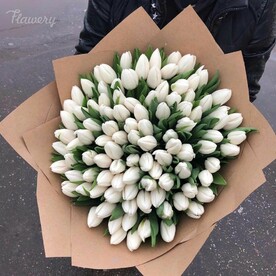 Букет из тюльпанов.