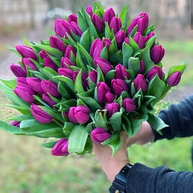 Букет из тюльпанов.