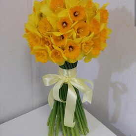 Букет из нарциссов.