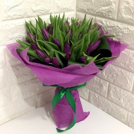 Букет из тюльпанов.