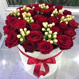 Первая улыбка.