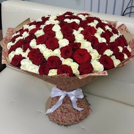 Букет (микс из розы)