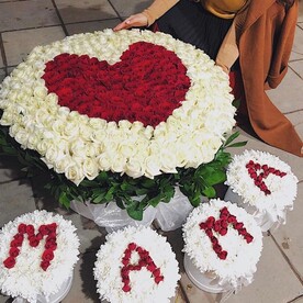 Корзина для любимой мамы!