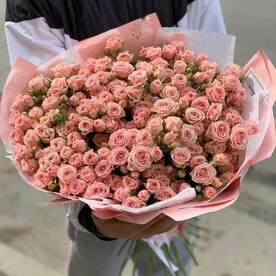 Роза кустовая, Дизайнерская упаковка