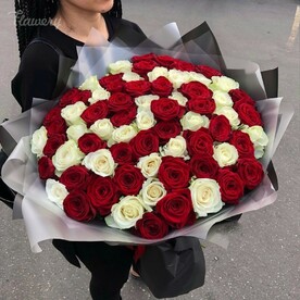 Букет (микс из розы.)