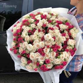 Букет (микс из розы)