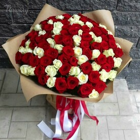 Букет (микс из розы)