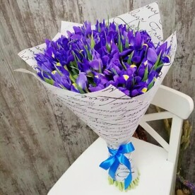 Букет из ирисов
