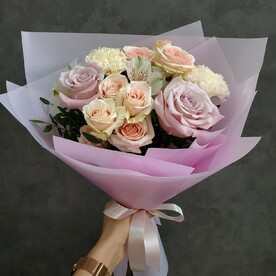 Нежный букет- комплимент