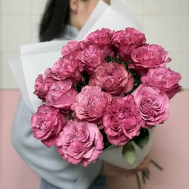 Букет роз сорта «Country Blues»