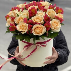 Яркий букет