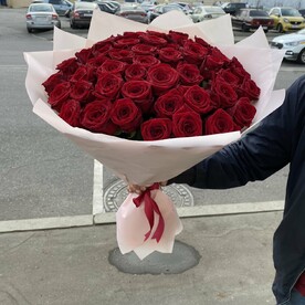 51 красная Роза