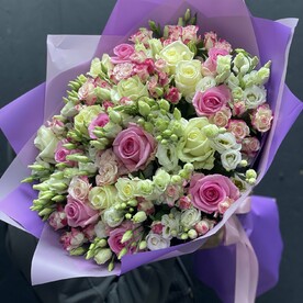 Ночь в Париже